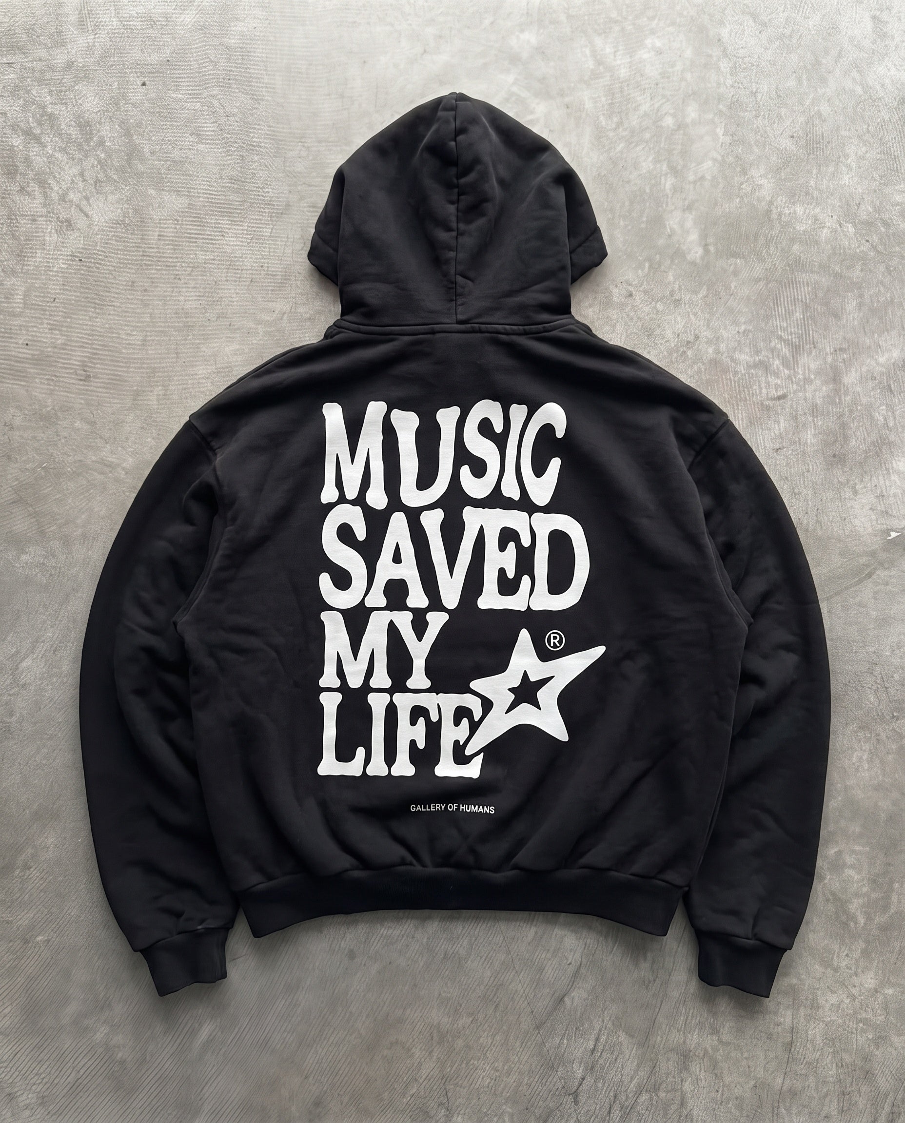 MUSIC SAVED MY LIFE HOODIE-3