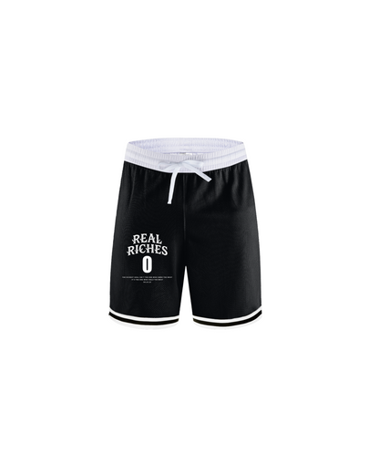 REAL RICHES MESH SHORTS
