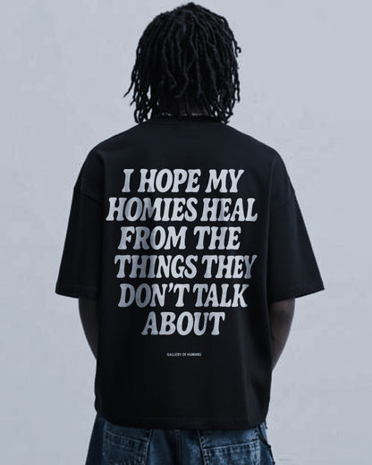 HEALING THE HOMIES HEAVYWEIGHT TEE