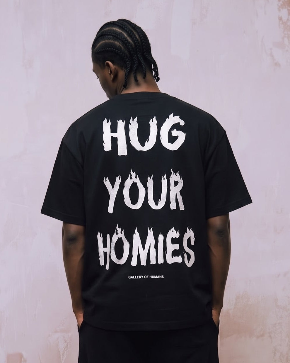 HUG YOUR HOMIES TEE