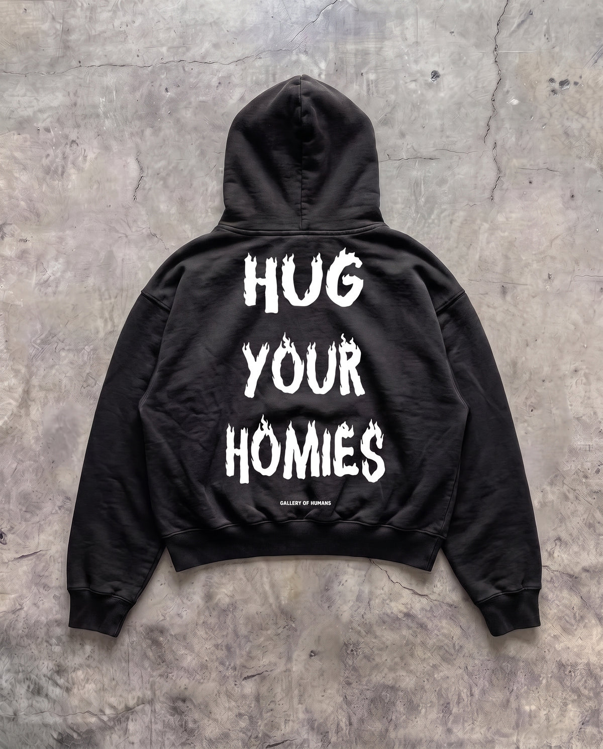HUG YOUR HOMIES ZIP