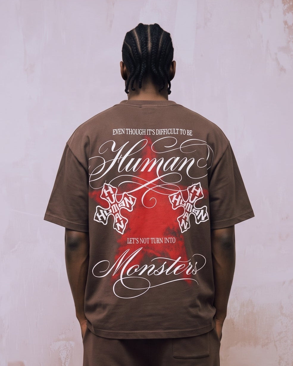 BE HUMAN TEE
