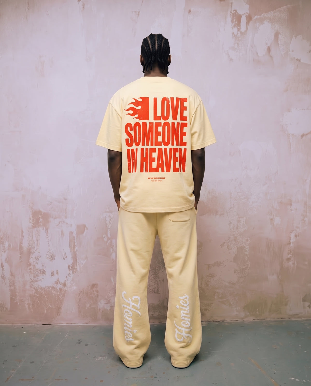 I LOVE SOMEONE IN HEAVEN TEE-thumbmail-3