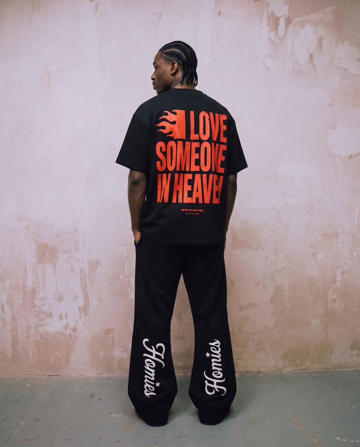 I LOVE SOMEONE IN HEAVEN TEE-thumbmail-5