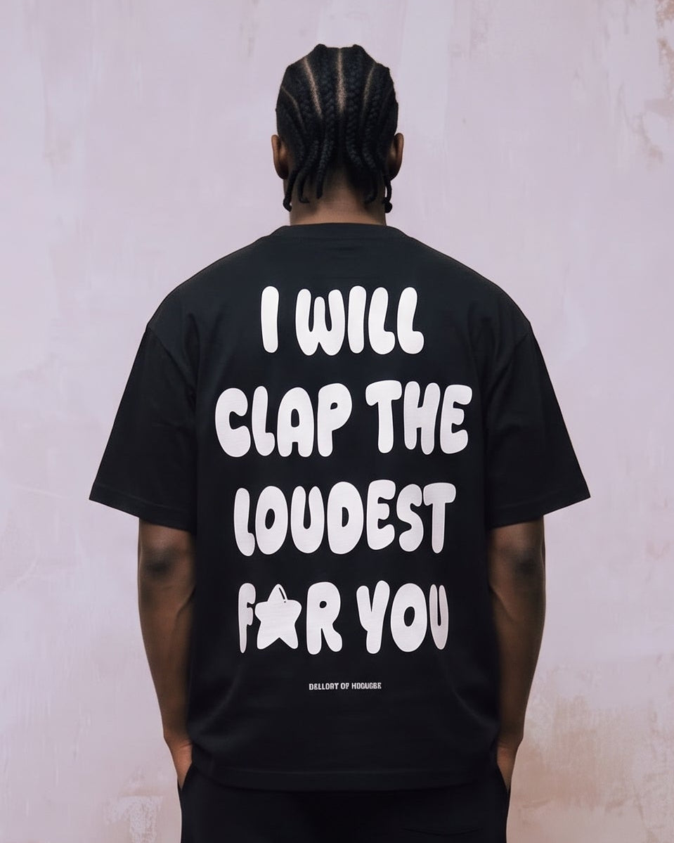 CLAP FOR YOU TEE