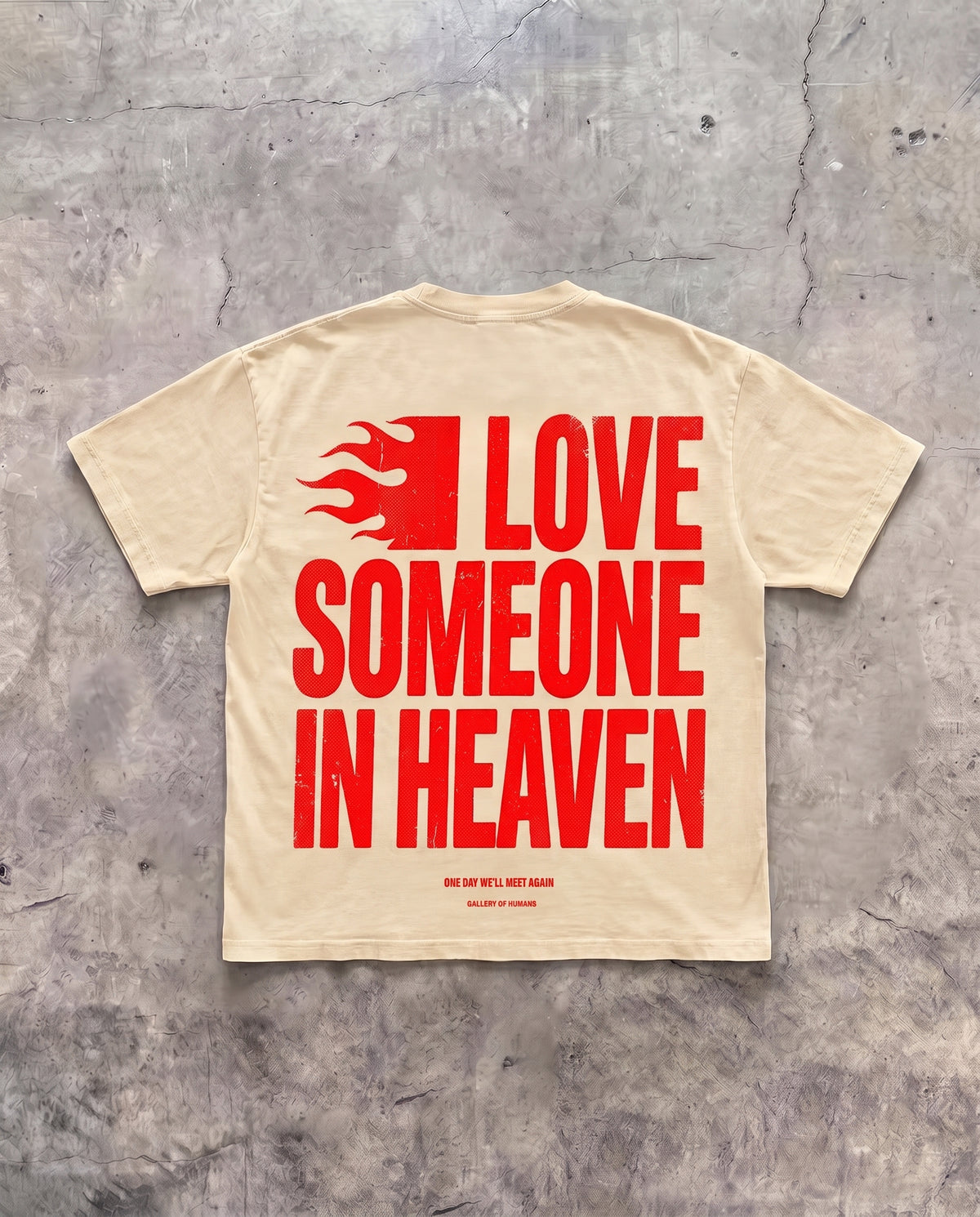 I LOVE SOMEONE IN HEAVEN TEE-thumbmail-2