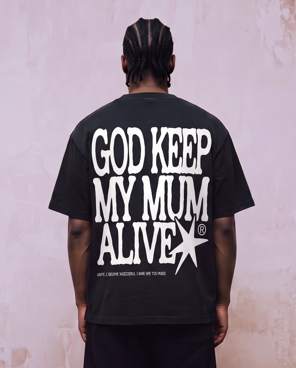 MUM ALIVE TEE