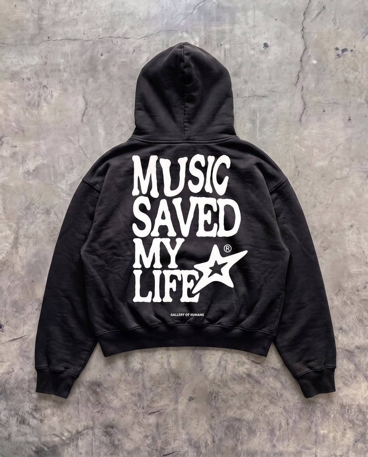 MUSIC SAVED MY LIFE HOODIE