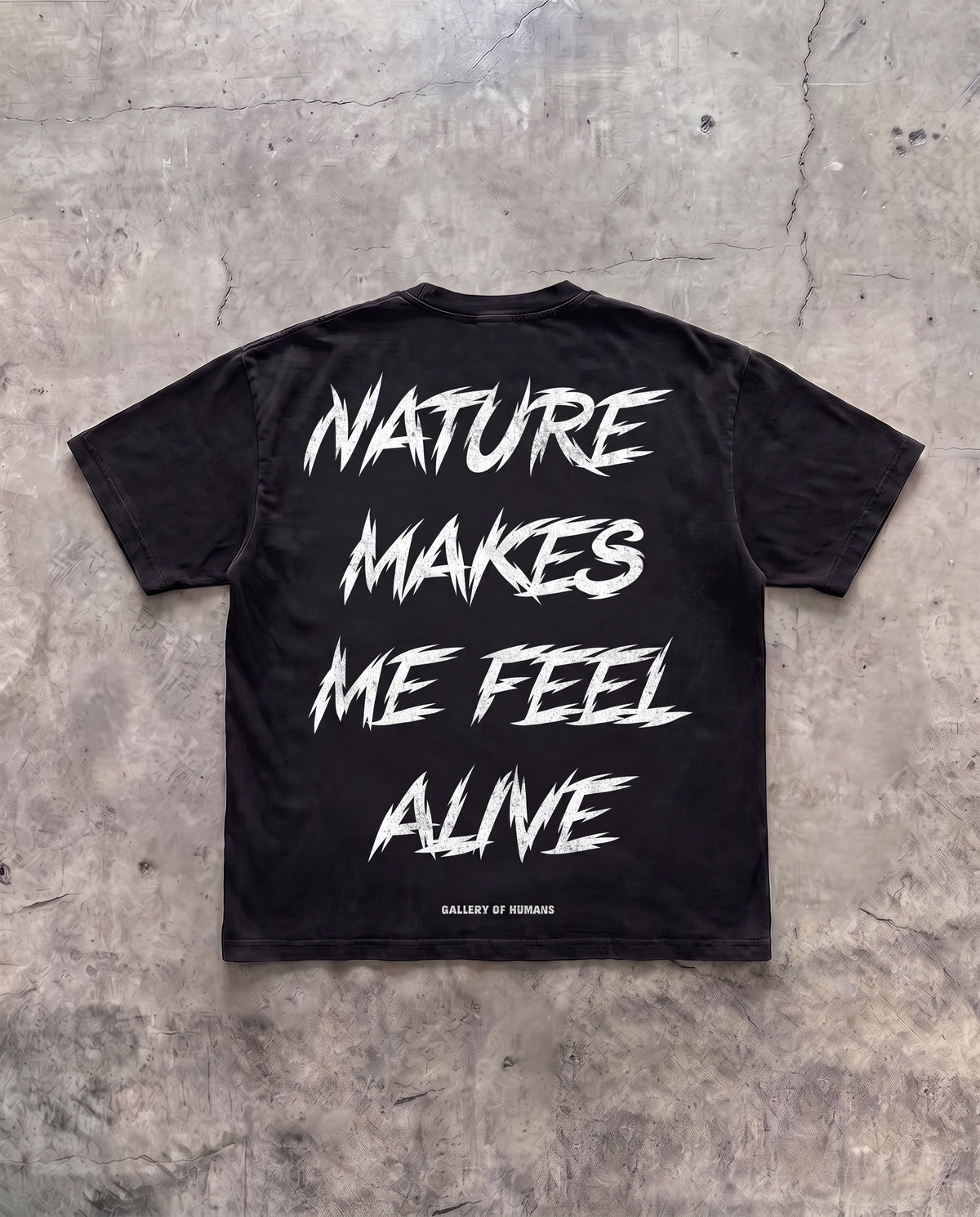 NATURE MAKES ME FEEL ALIVE TEE (FRÜHZUGANG)-thumbmail-3