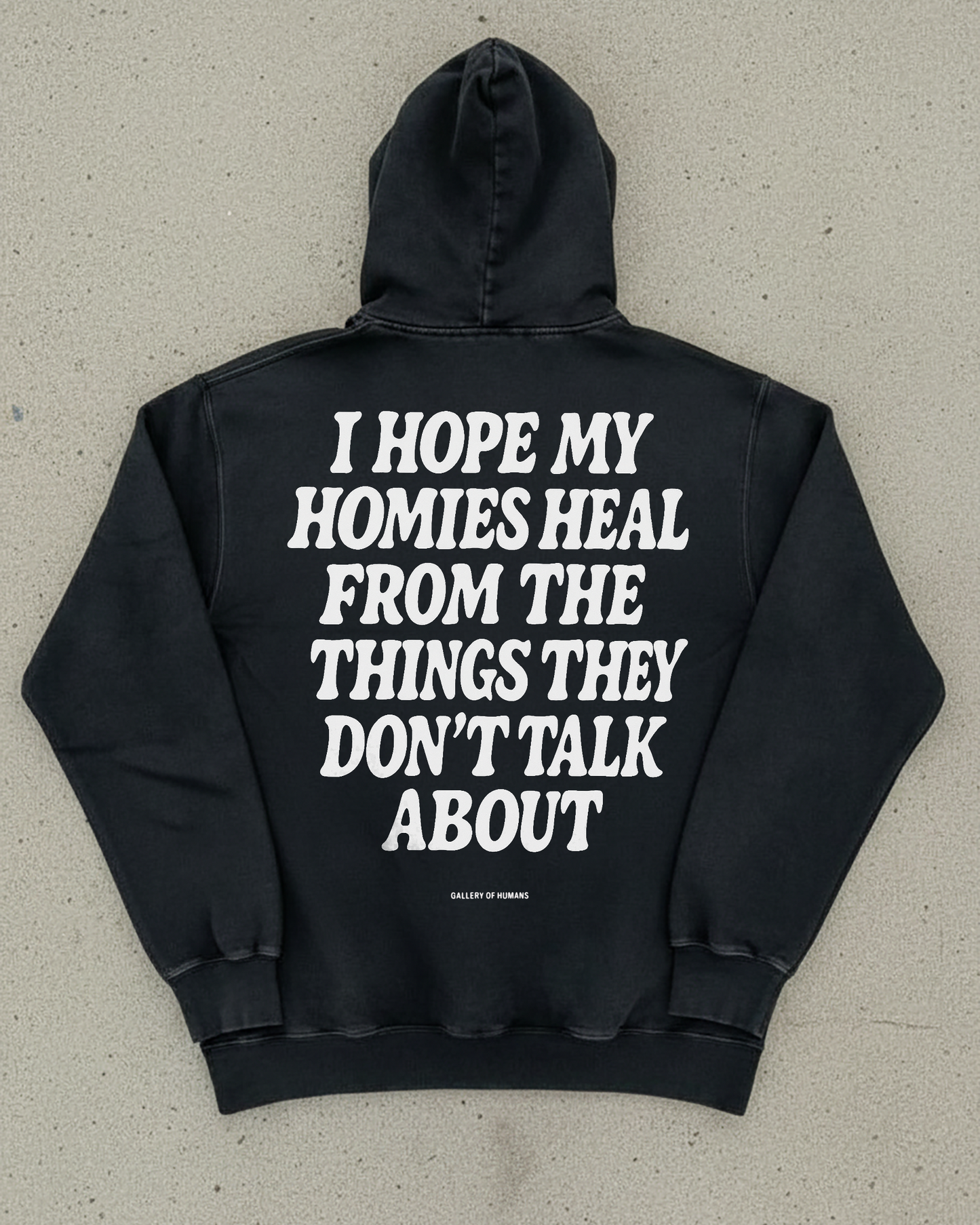 HEALING THE HOMIES HEAVYWEIGHT