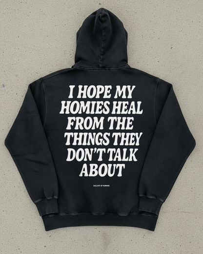 HEALING THE HOMIES HEAVYWEIGHT