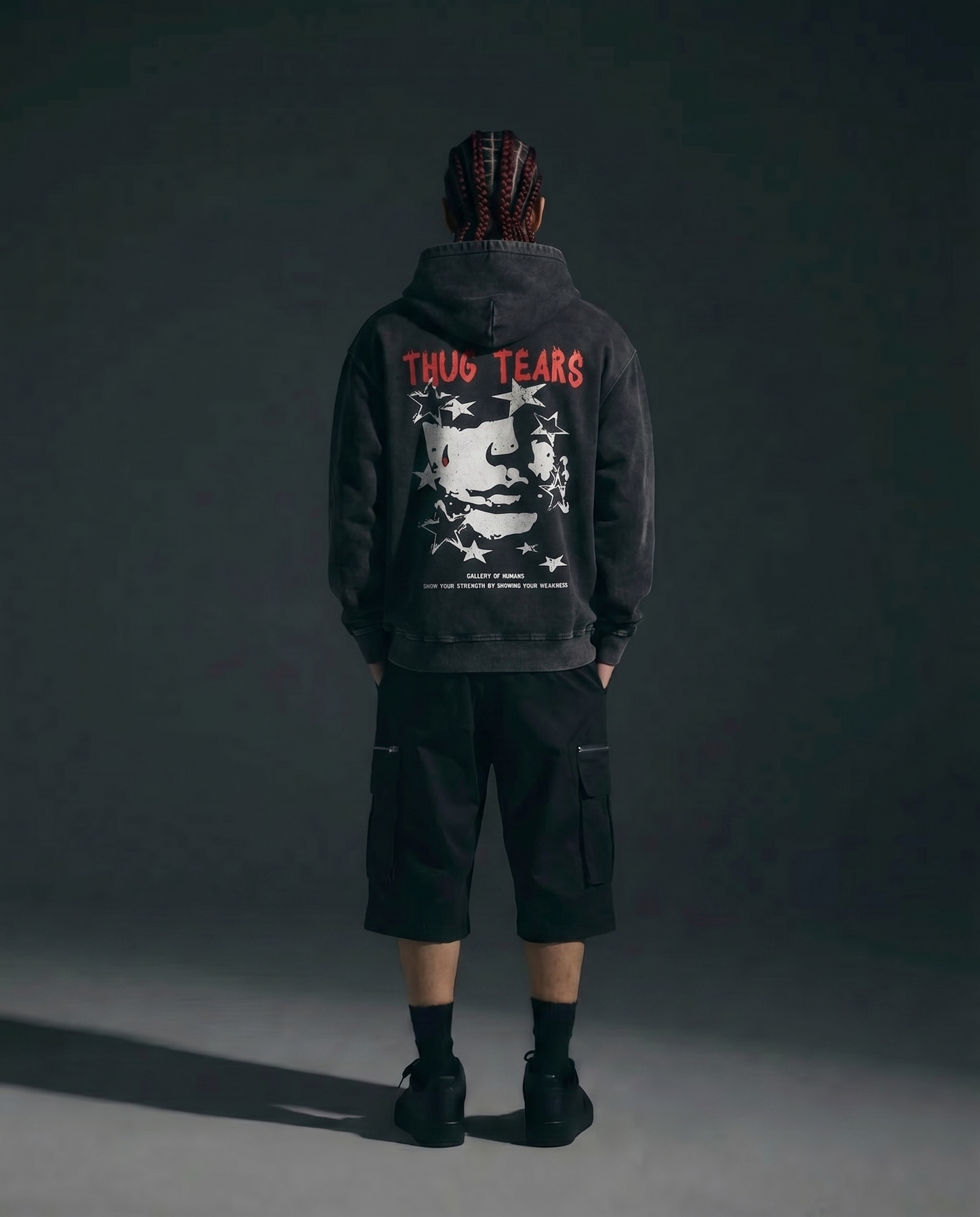THUG TEARS ZIP UP (VORABZUGANG)
