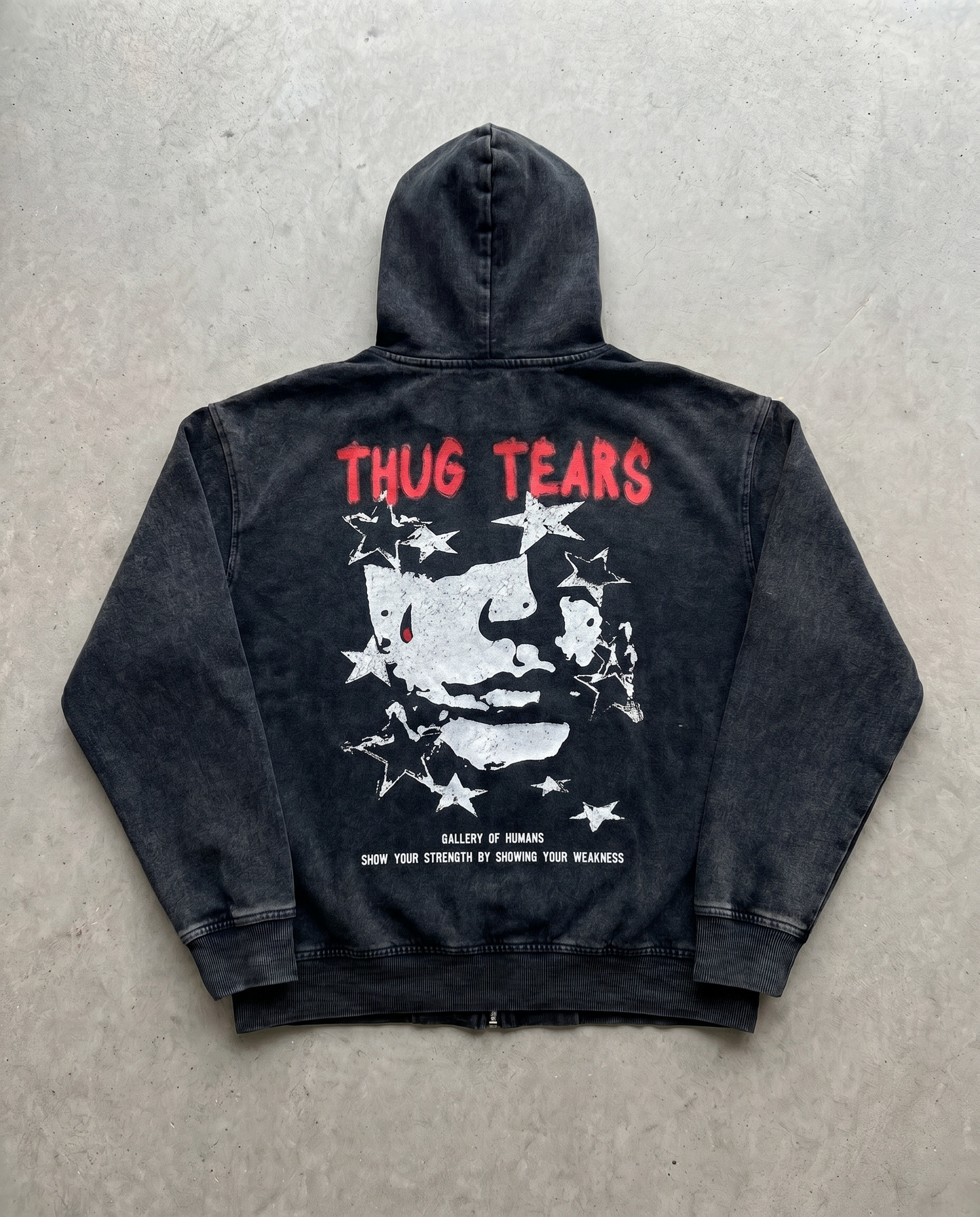 THUG TEARS ZIP UP (VORABZUGANG)