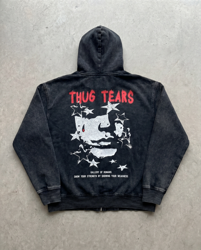 THUG TEARS ZIP UP (VORABZUGANG)