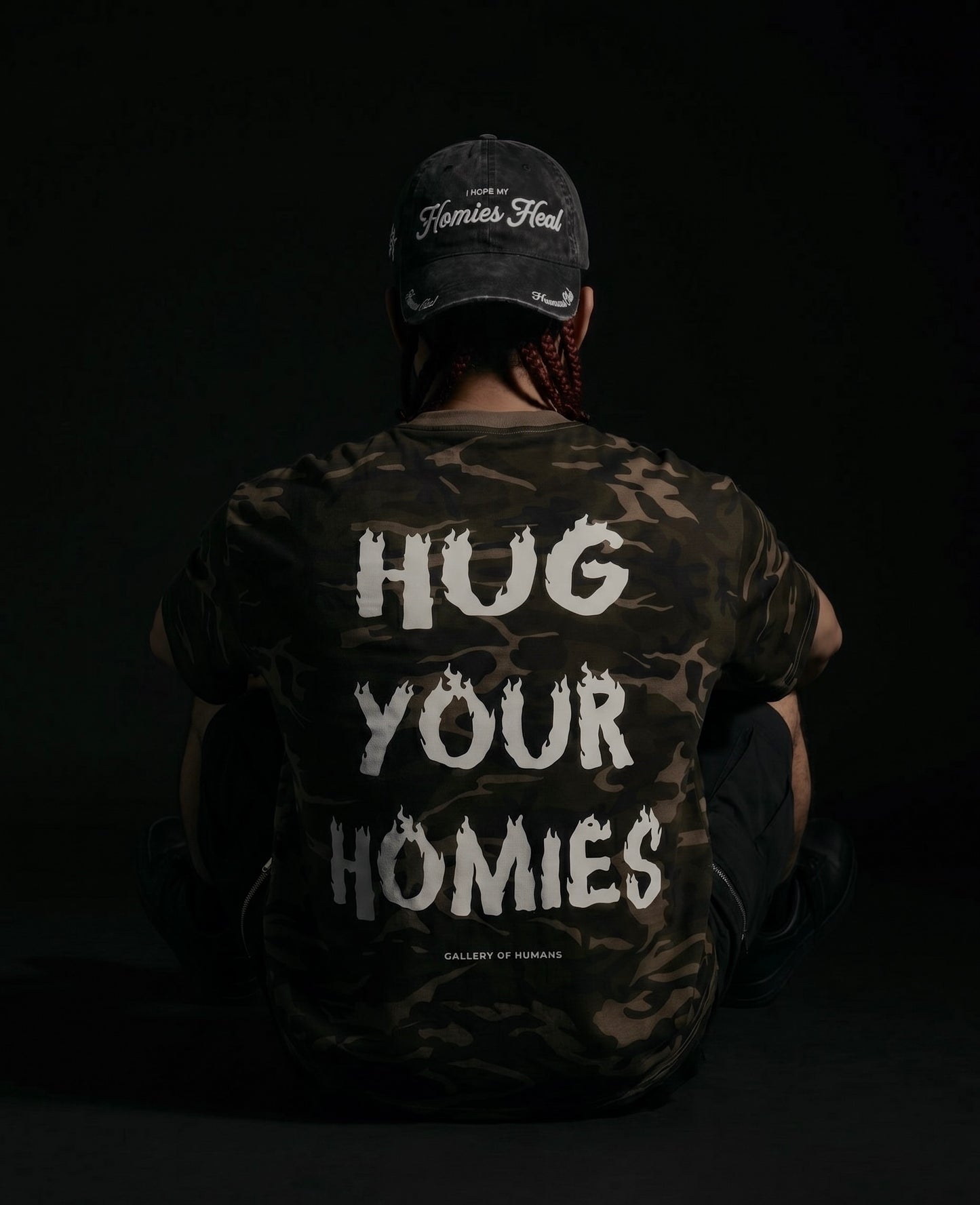 UMARME DEINE HOMIES CAMO T-SHIRT (EARLY ACCESS)