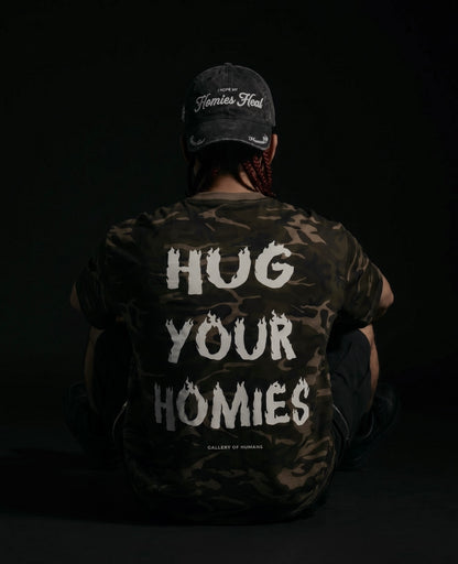 UMARME DEINE HOMIES CAMO T-SHIRT (EARLY ACCESS)