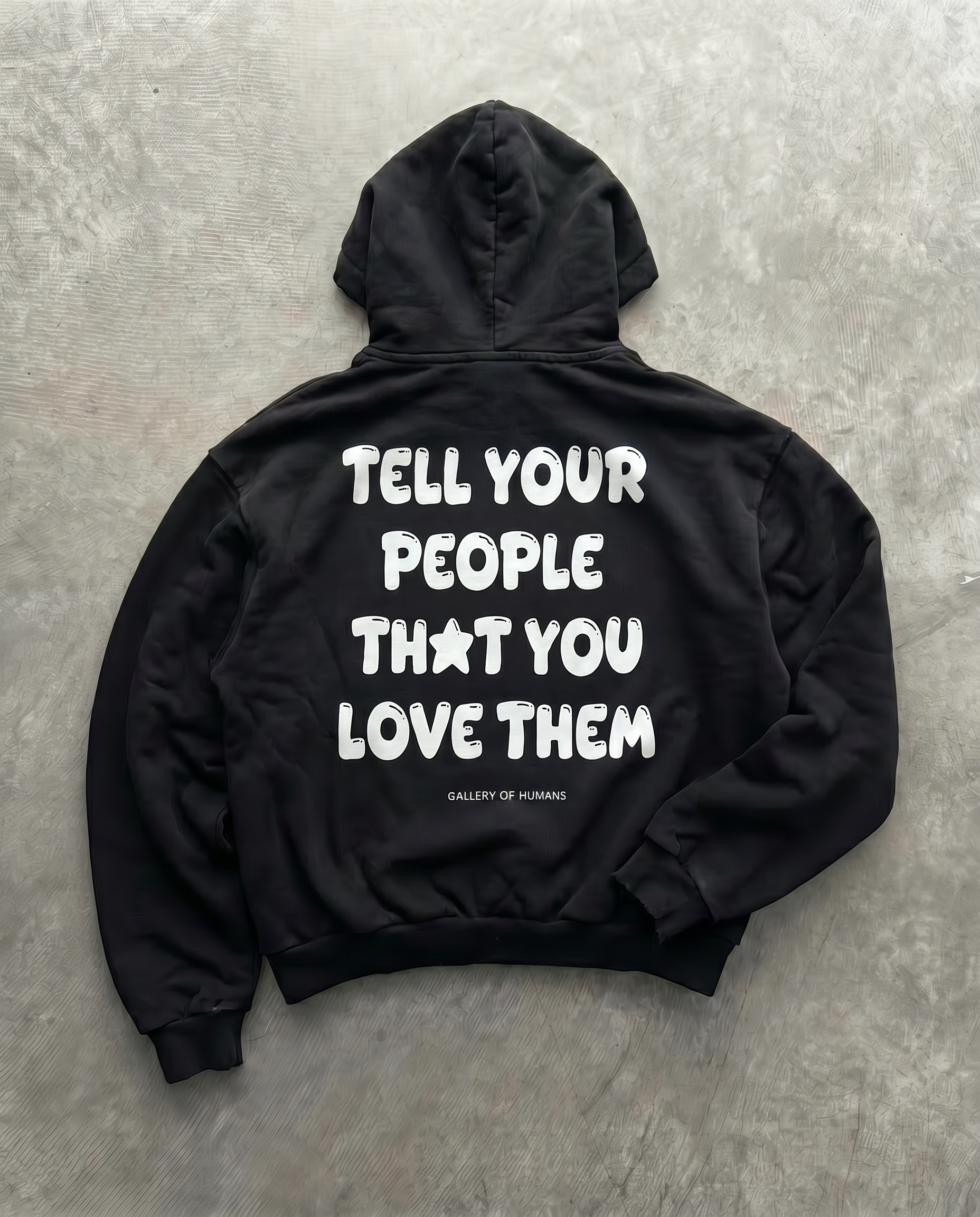 LOVE YOUR PEOPLE HOODIE
