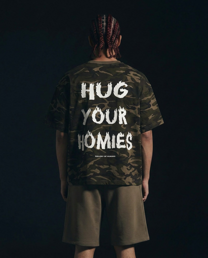 UMARME DEINE HOMIES CAMO T-SHIRT (EARLY ACCESS)