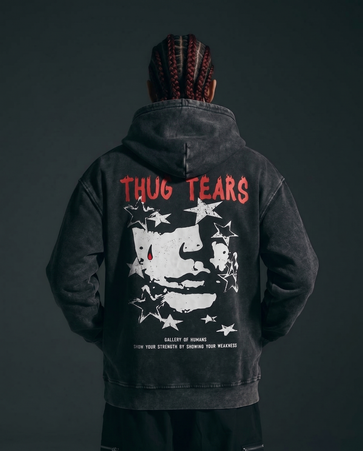 THUG TEARS ZIP UP (VORABZUGANG)