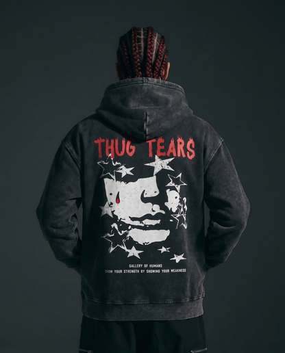 THUG TEARS ZIP UP (VORABZUGANG)