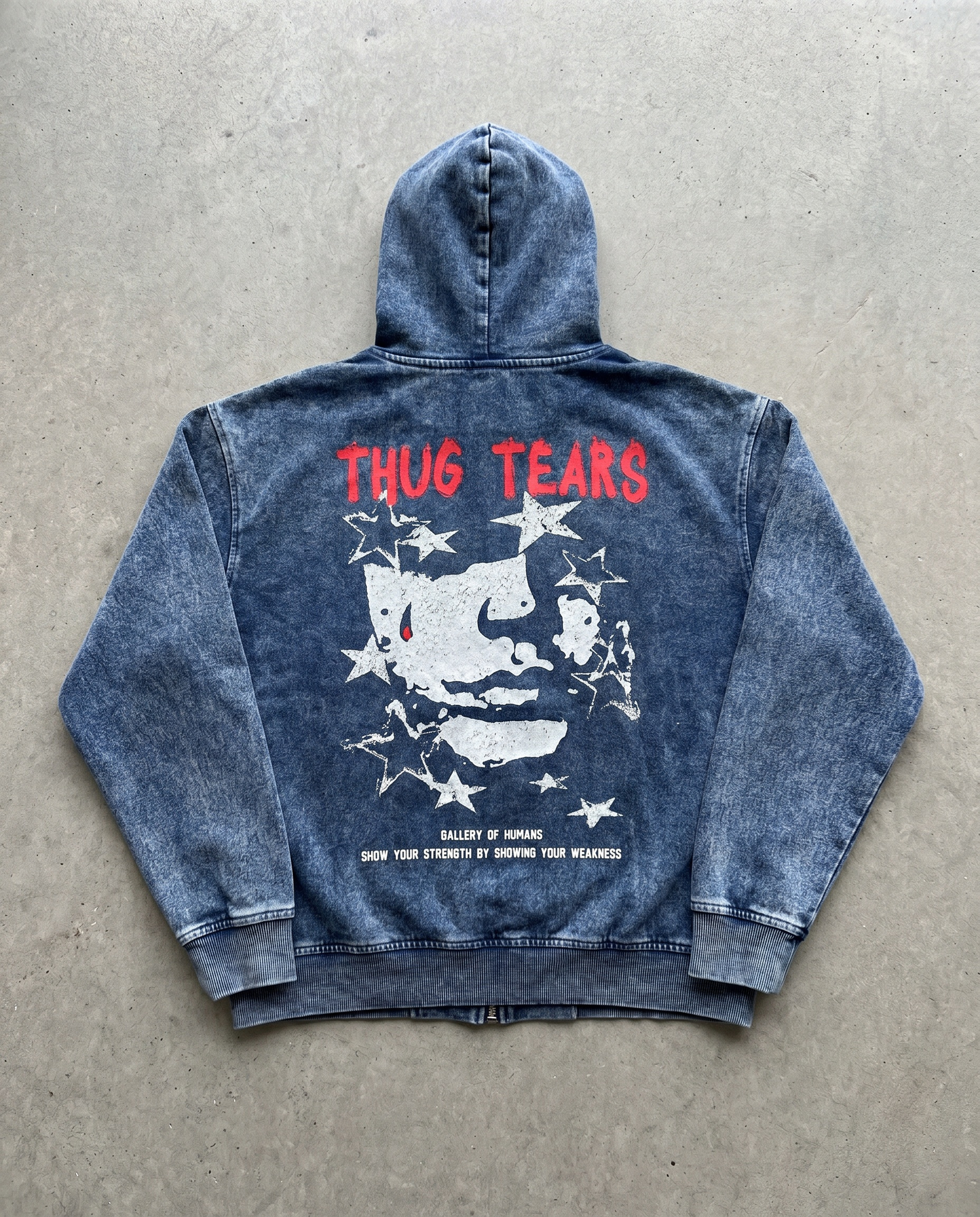 THUG TEARS ZIP UP (VORABZUGANG)