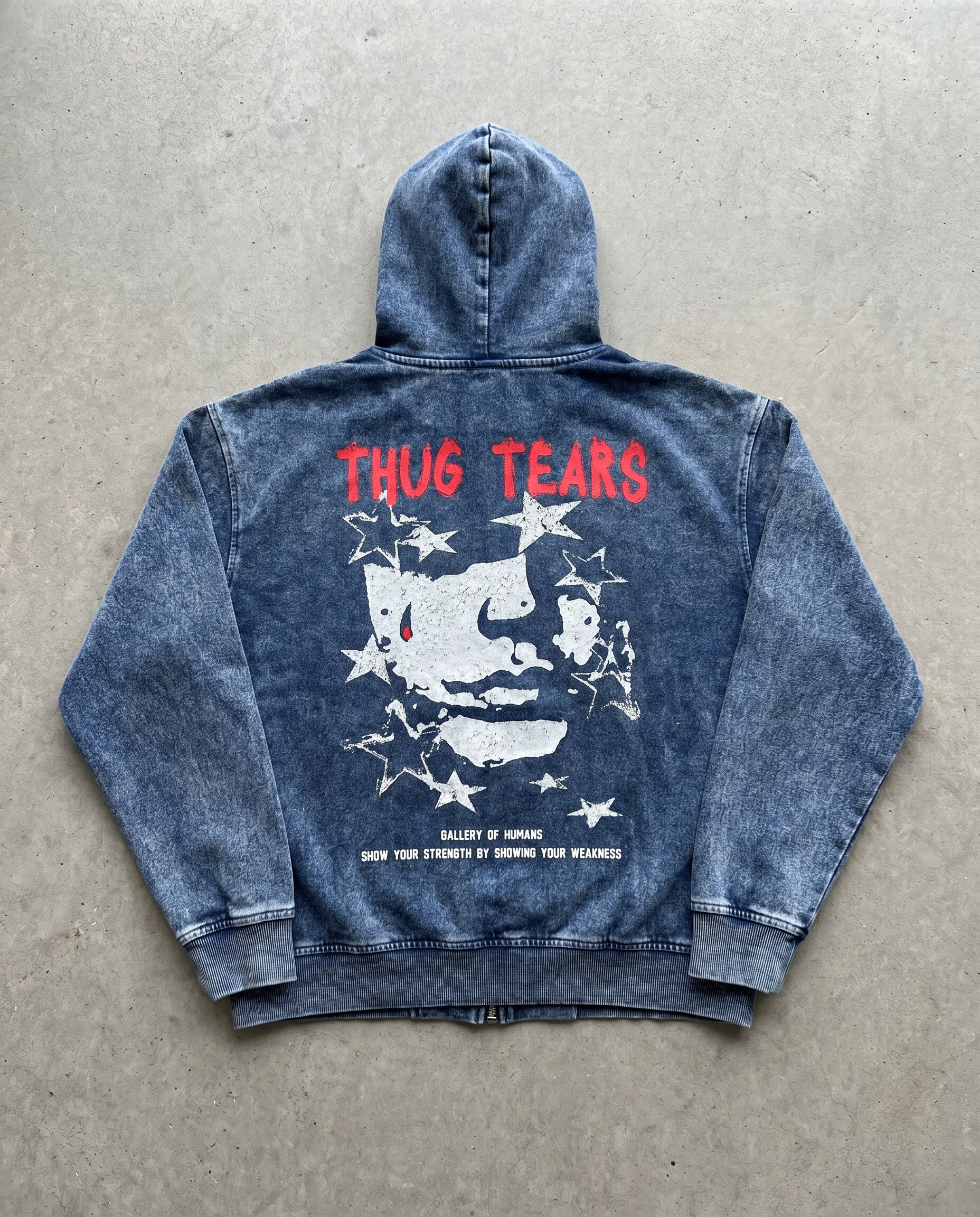 THUG TEARS ZIP UP (EARLY ACCESS)-8