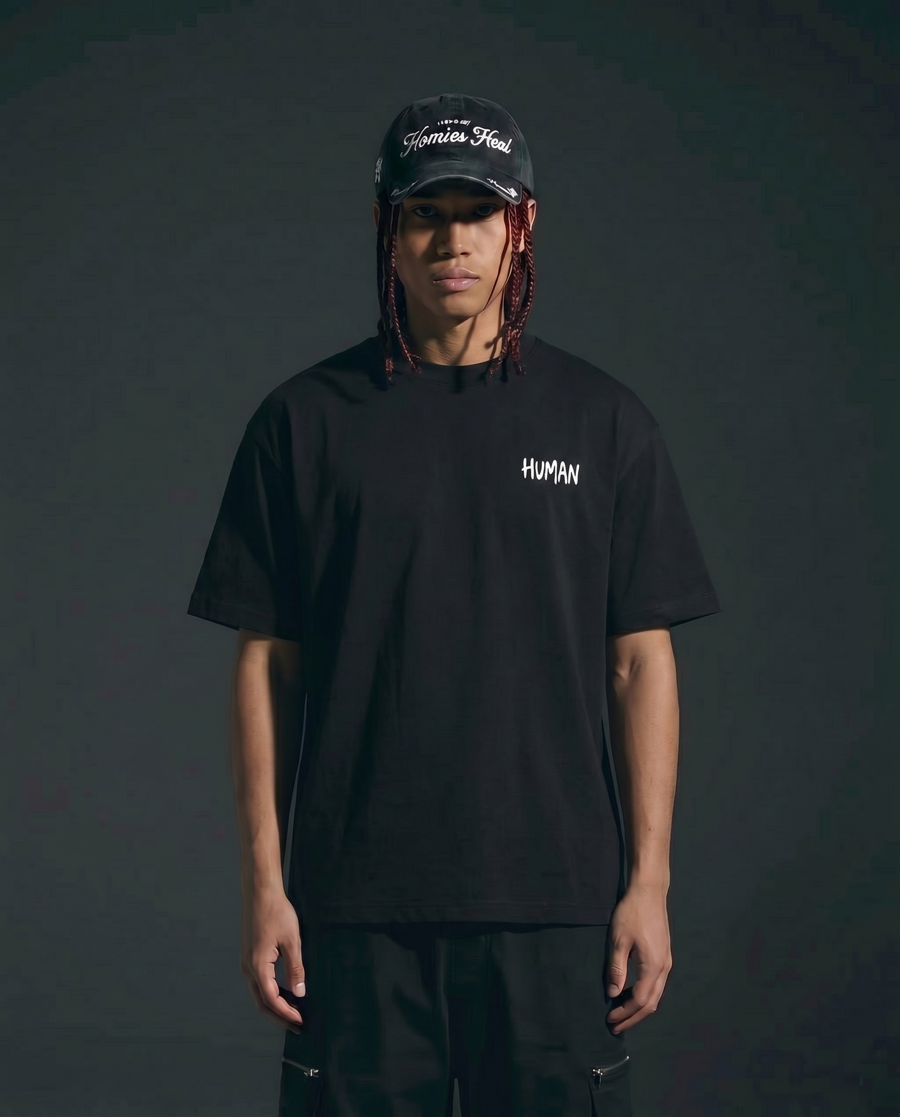 ART SAVED MY LIFE TEE-3