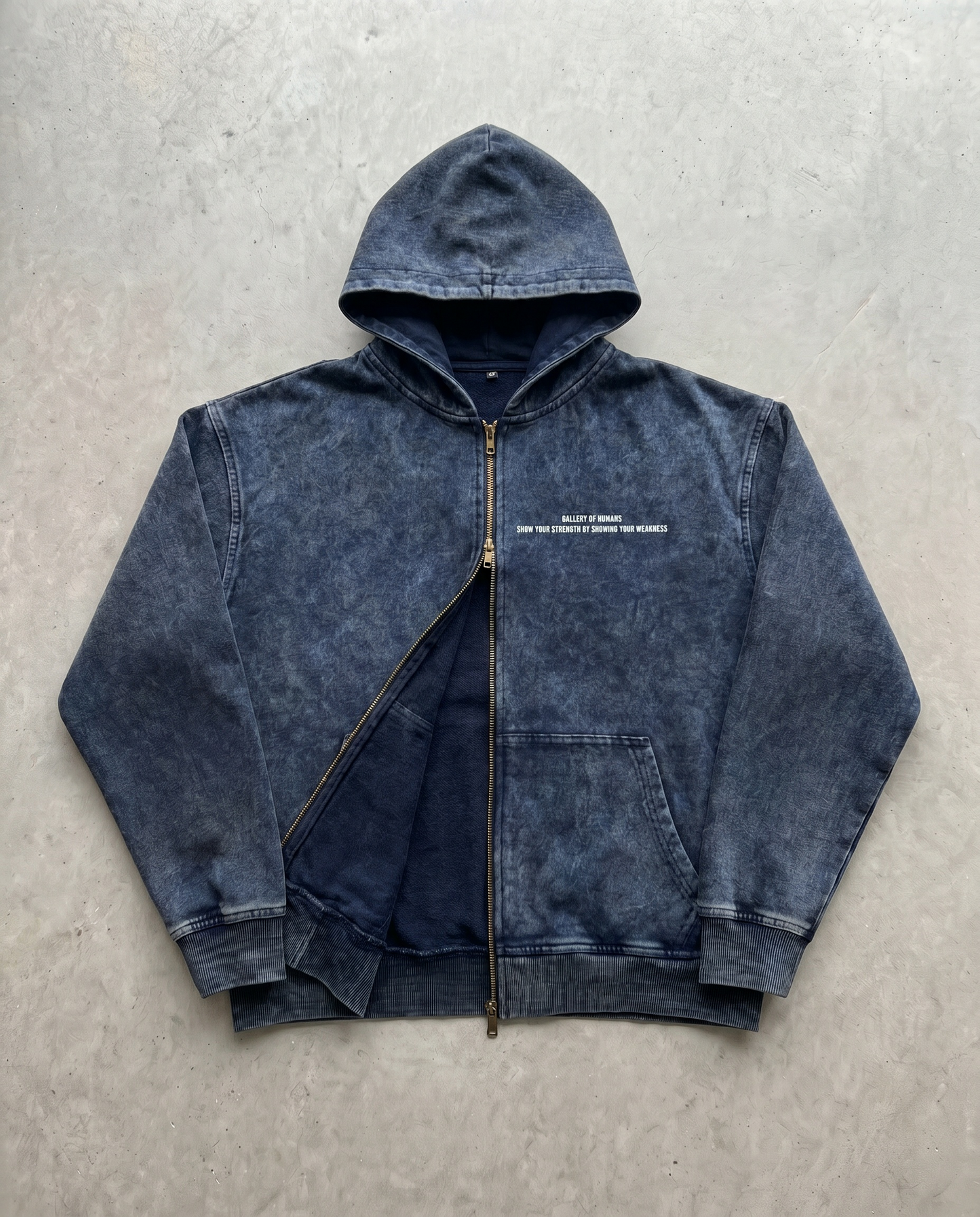 THUG TEARS ZIP UP (VORABZUGANG)