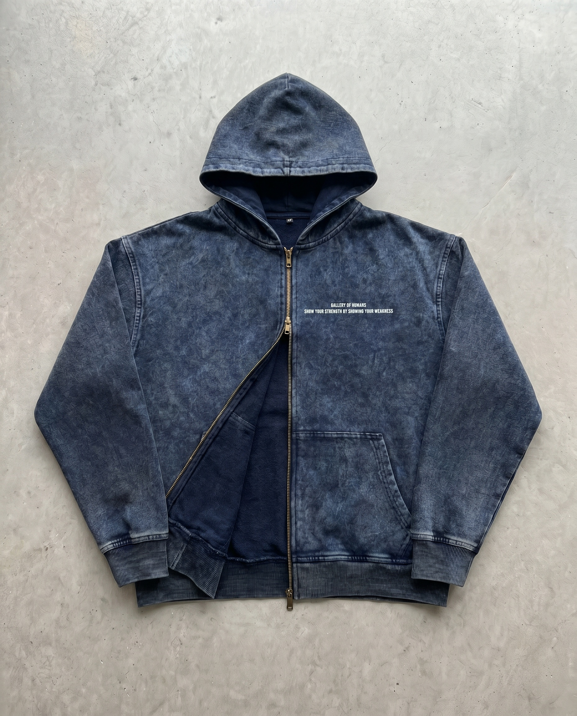 THUG TEARS ZIP UP-8