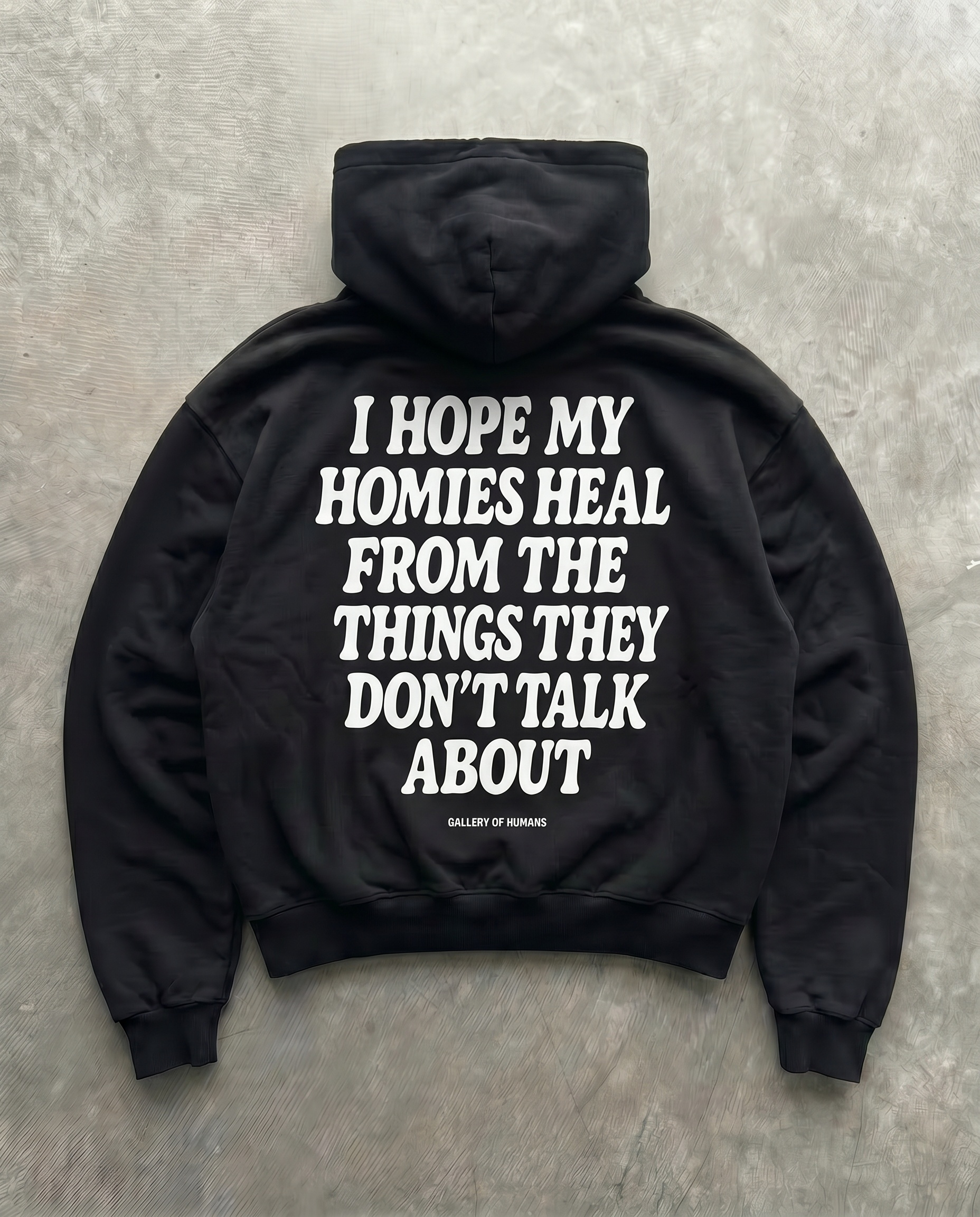 HEALING THE HOMIES HOODIE