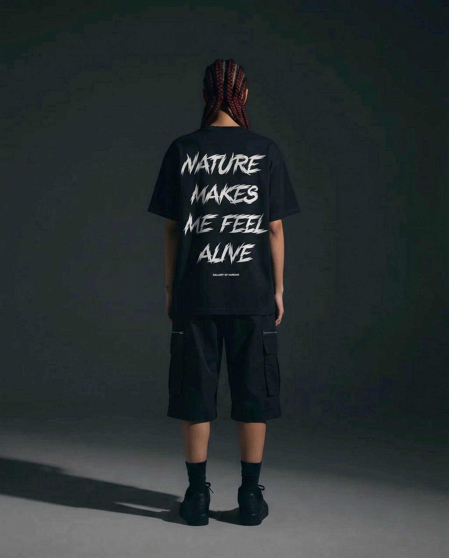 NATURE MAKES ME FEEL ALIVE TEE (EARLY ACCESS)