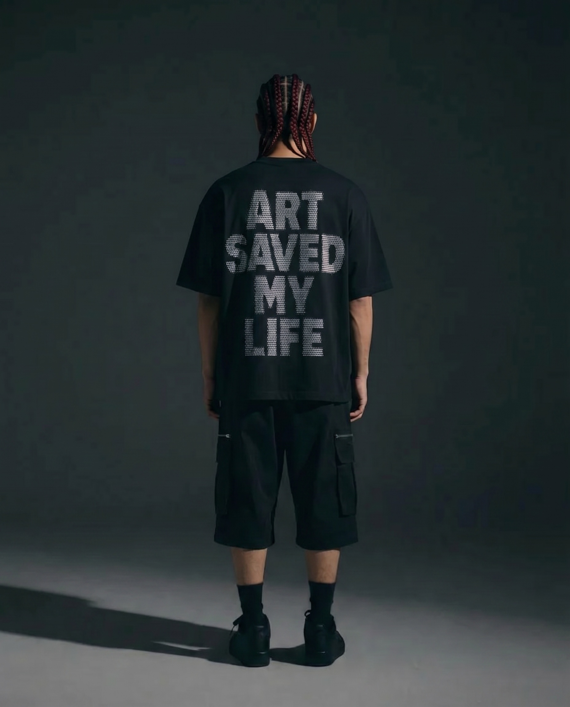 ART SAVED MY LIFE TEE