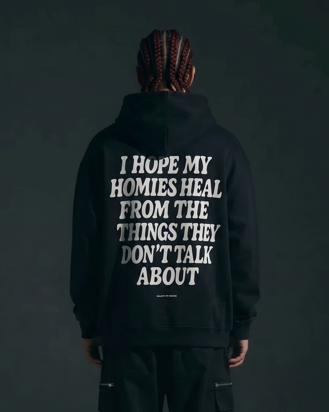 HEALING THE HOMIES HOODIE