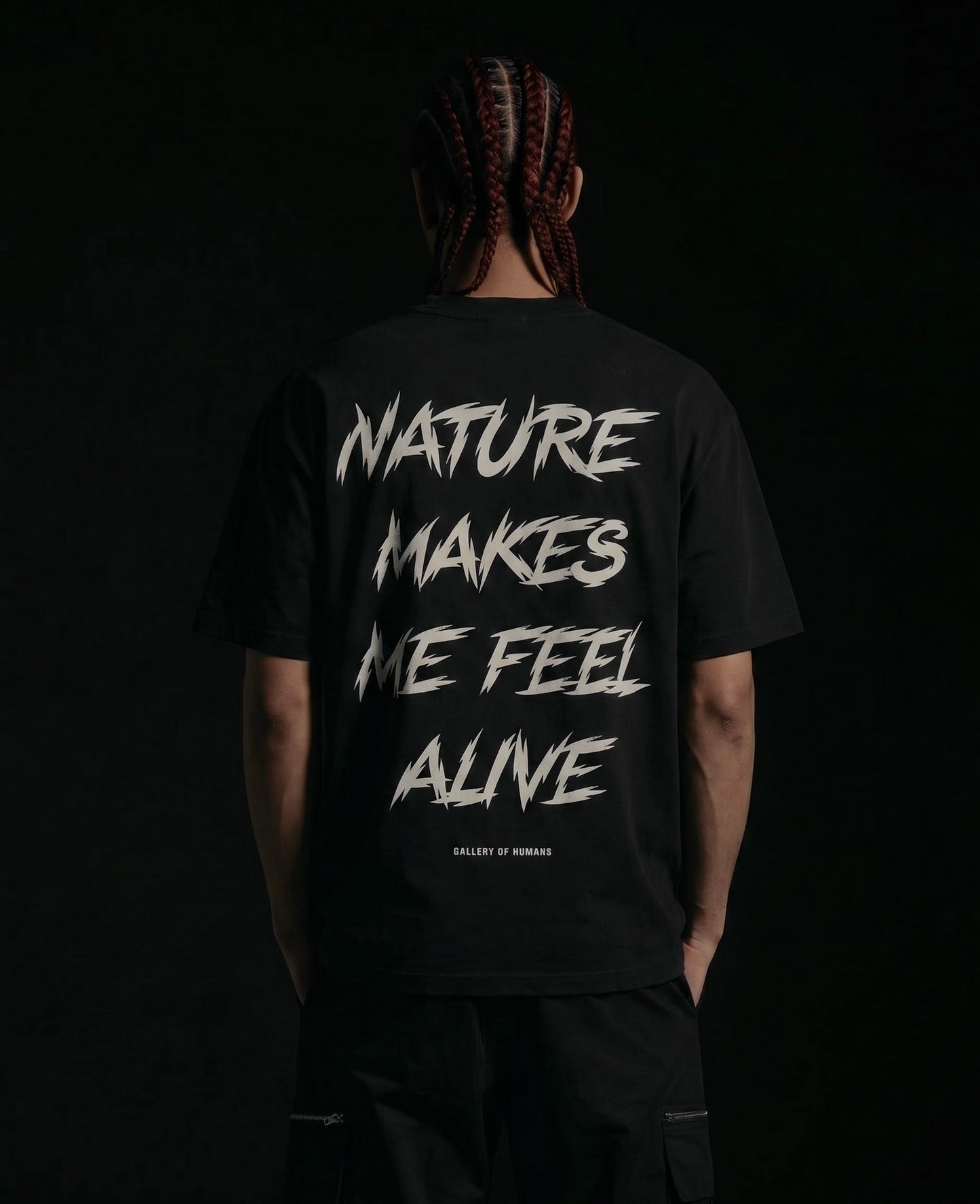 NATURE MAKES ME FEEL ALIVE TEE (EARLY ACCESS)