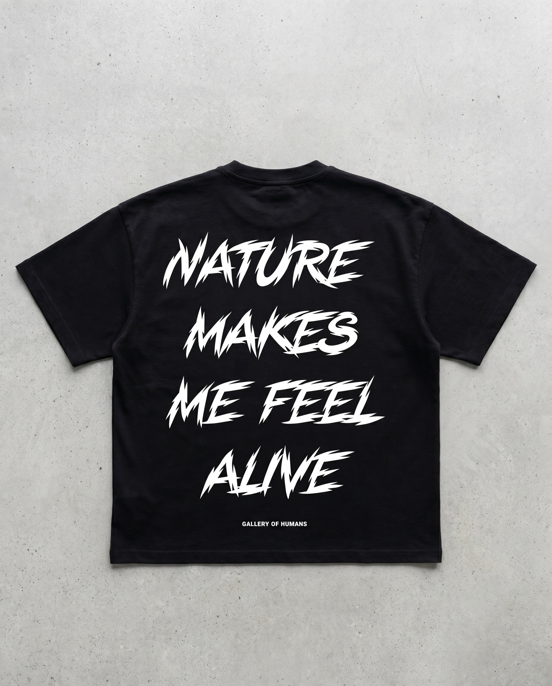 NATURE MAKES ME FEEL ALIVE TEE (EARLY ACCESS)-7