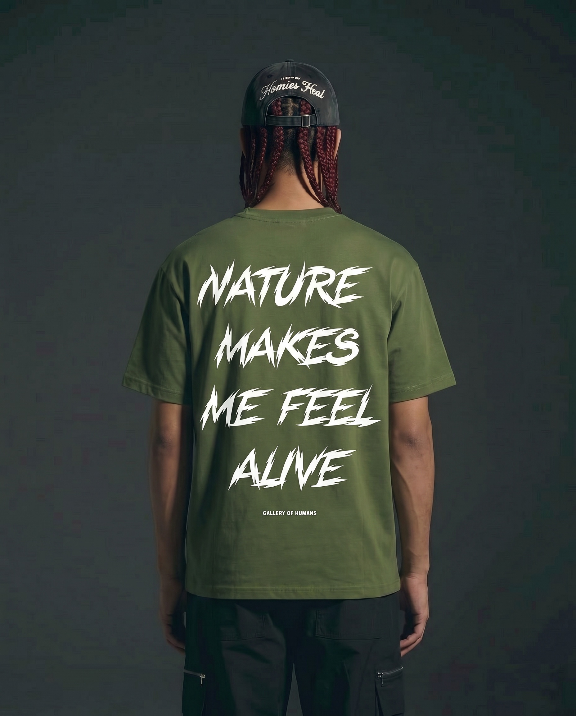NATURE MAKES ME FEEL ALIVE TEE-5