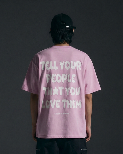 LOVE YOUR PEOPLE TEE