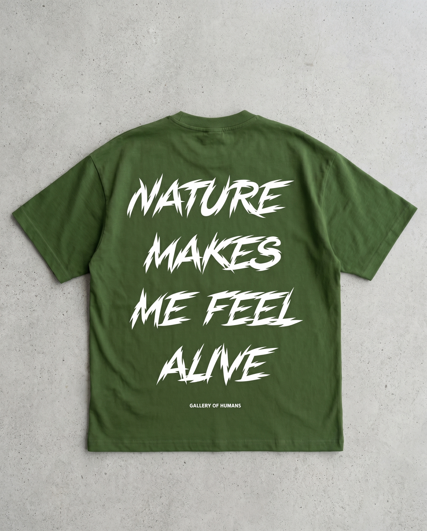 NATURE MAKES ME FEEL ALIVE TEE (EARLY ACCESS)