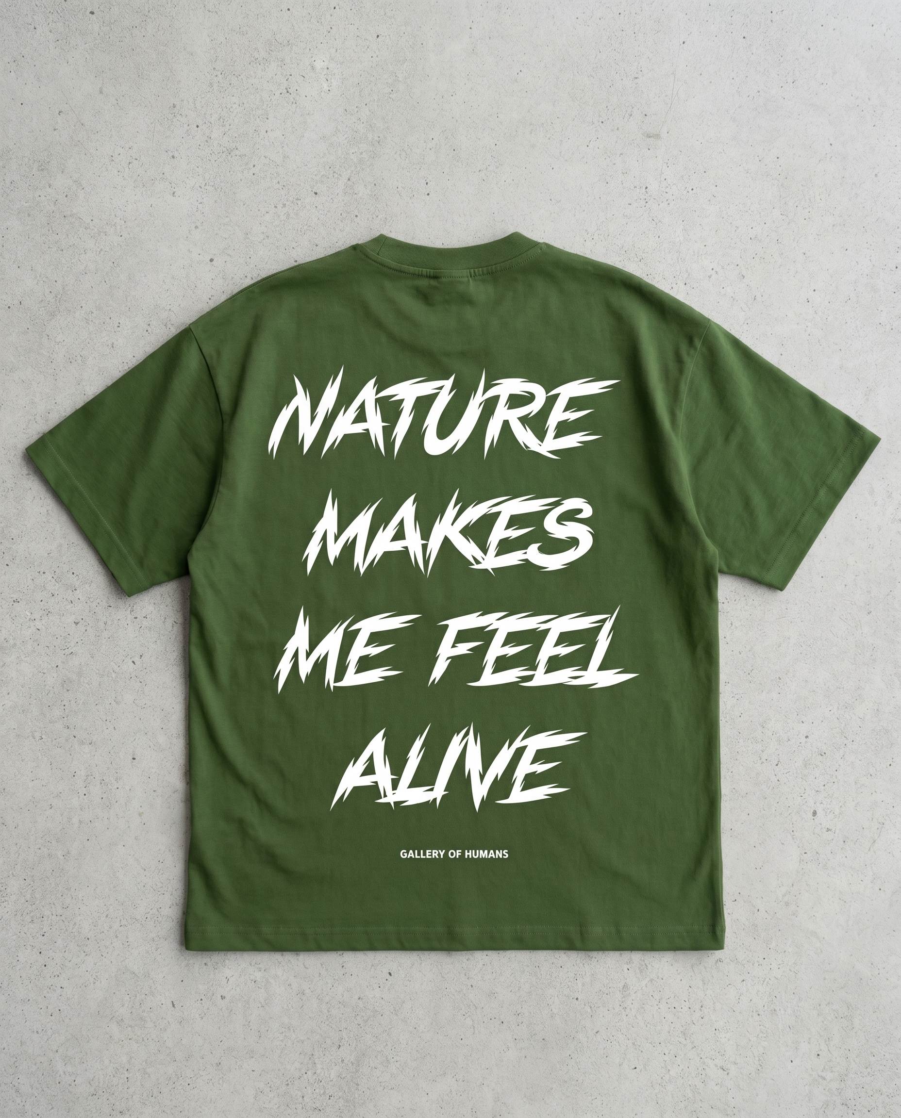 NATURE MAKES ME FEEL ALIVE TEE-7