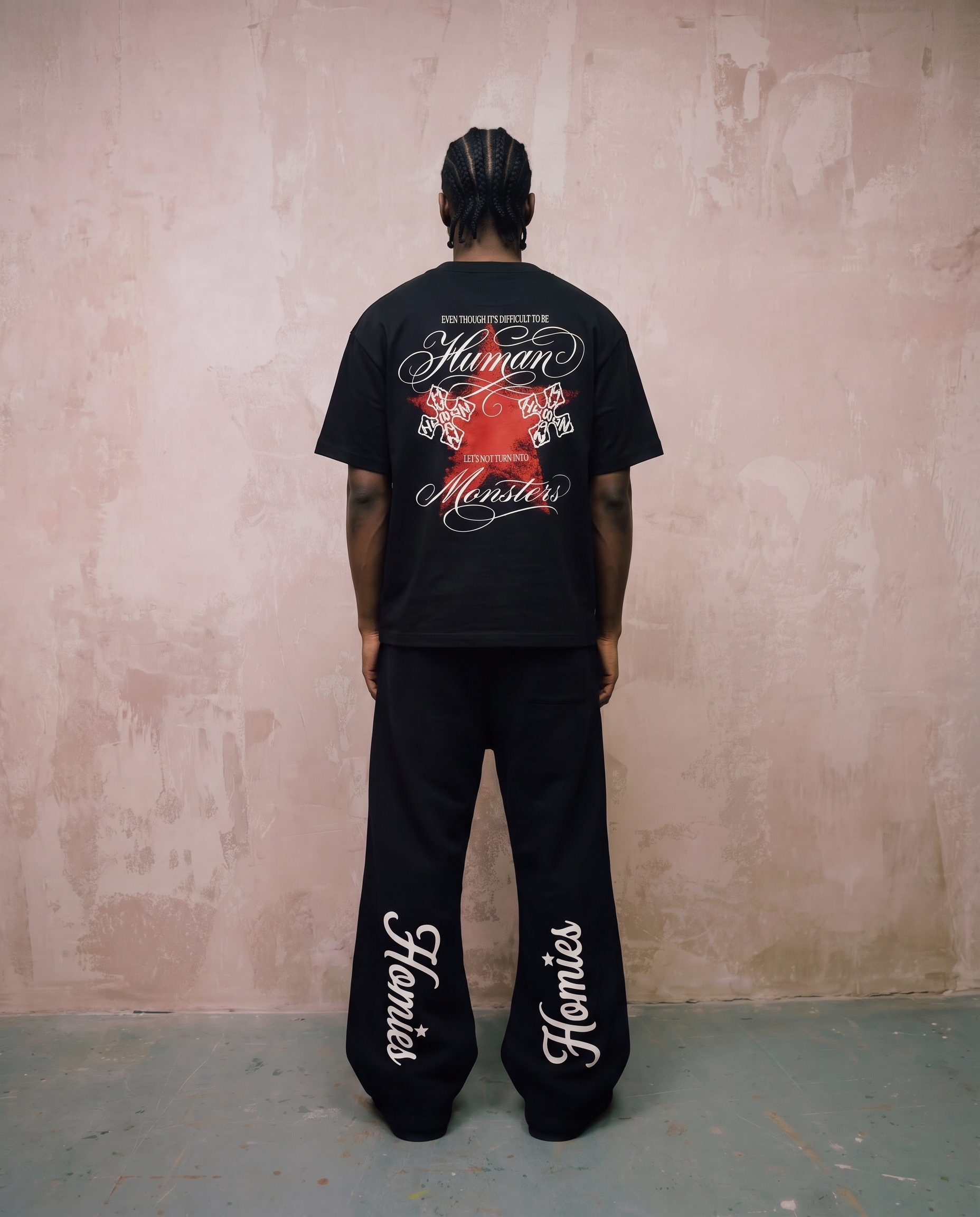 BE HUMAN TEE