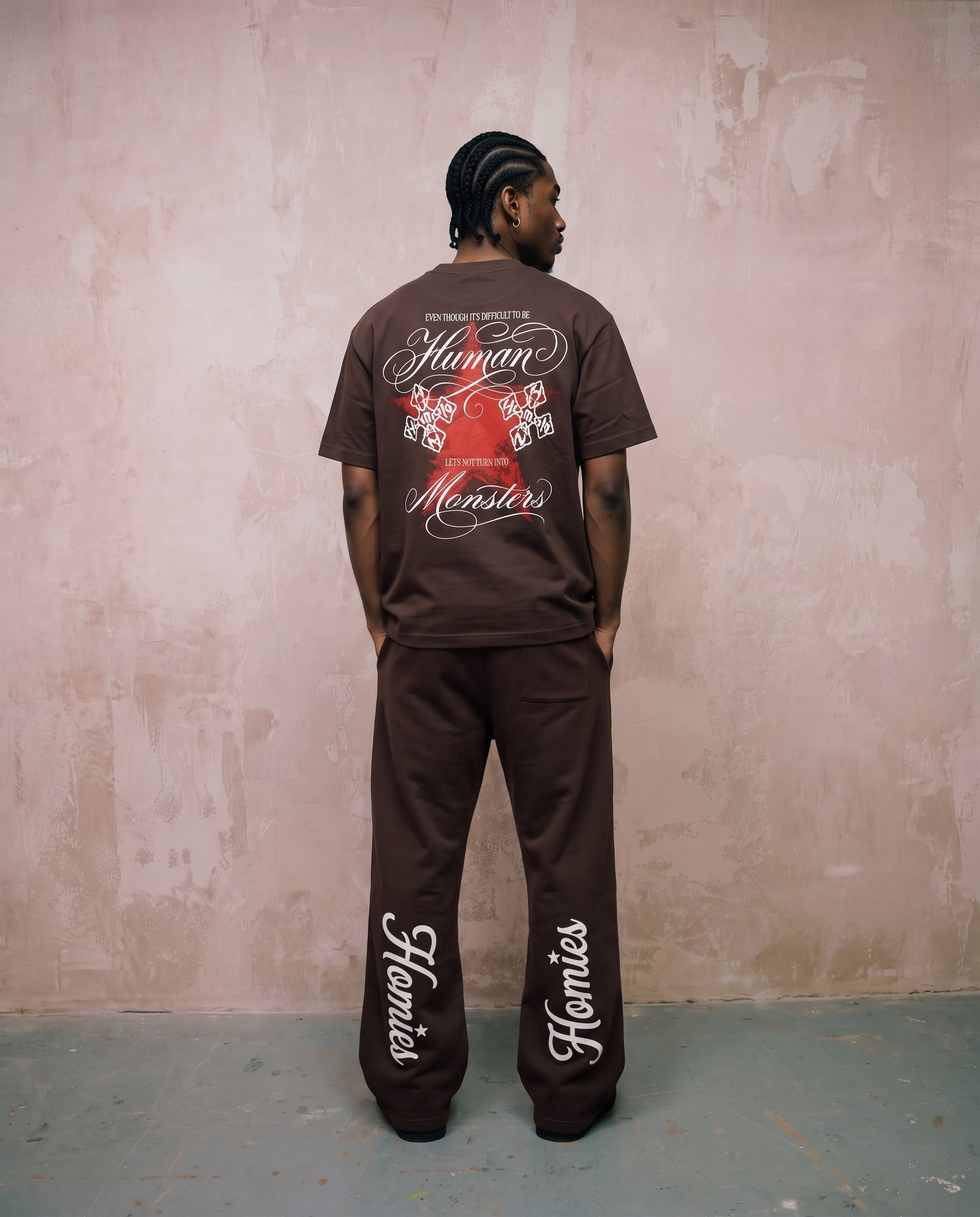BE HUMAN TEE-5