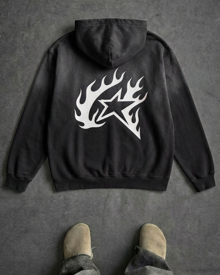 HOODIE FÜR MENSCHEN GEMACHT