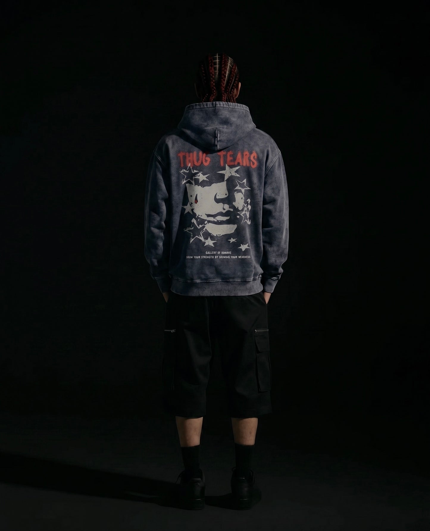 THUG TEARS ZIP UP (VORABZUGANG)