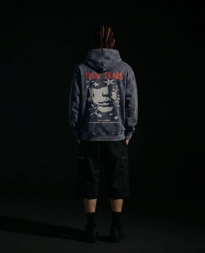 THUG TEARS ZIP UP (VORABZUGANG)
