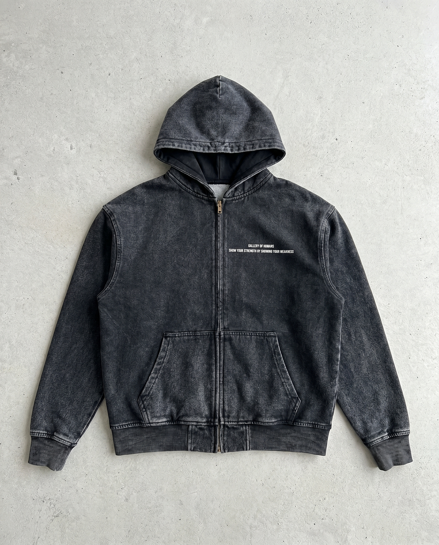 THUG TEARS ZIP UP (VORABZUGANG)