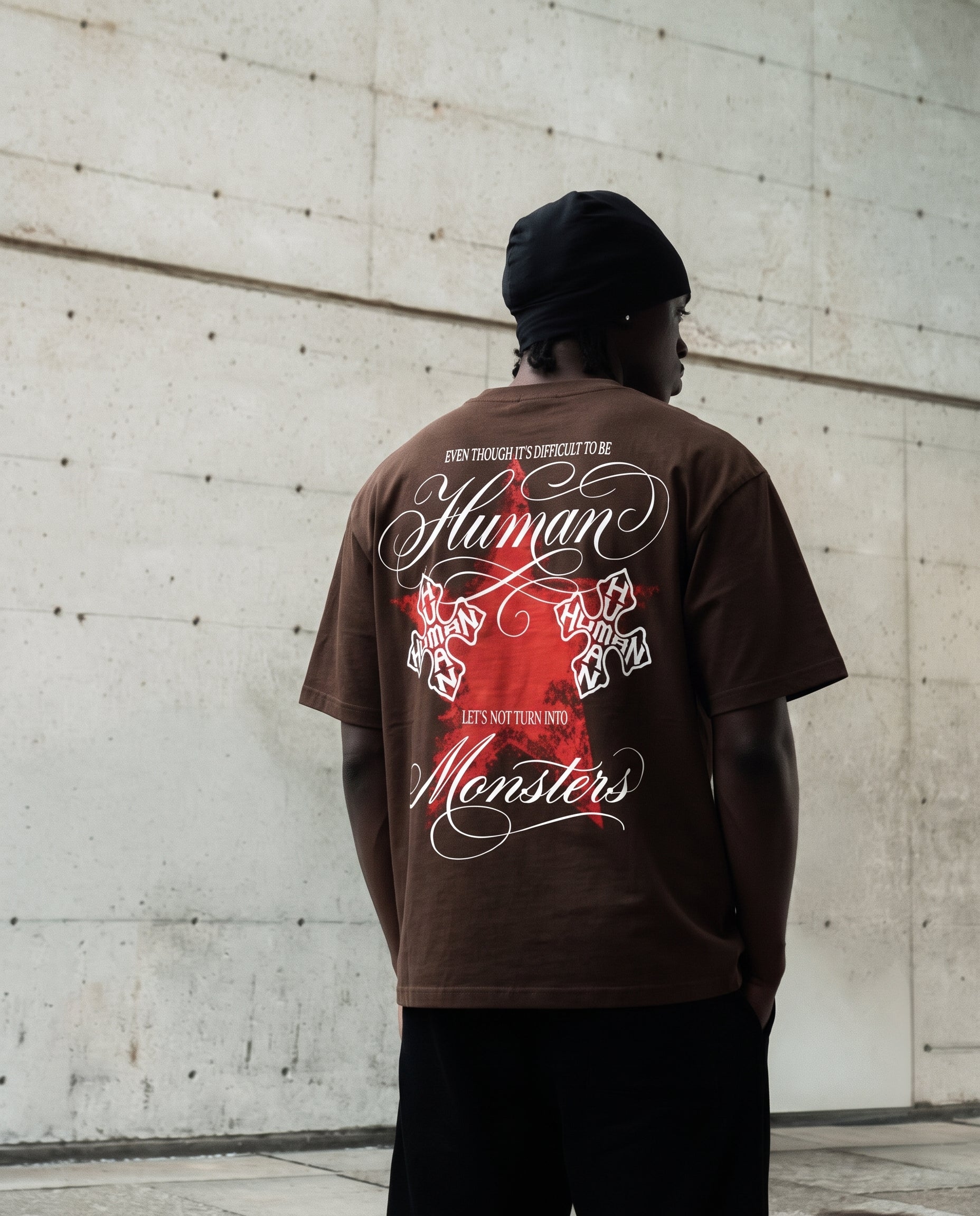 BE HUMAN TEE-6