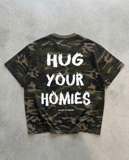 UMARME DEINE HOMIES CAMO T-SHIRT (EARLY ACCESS)