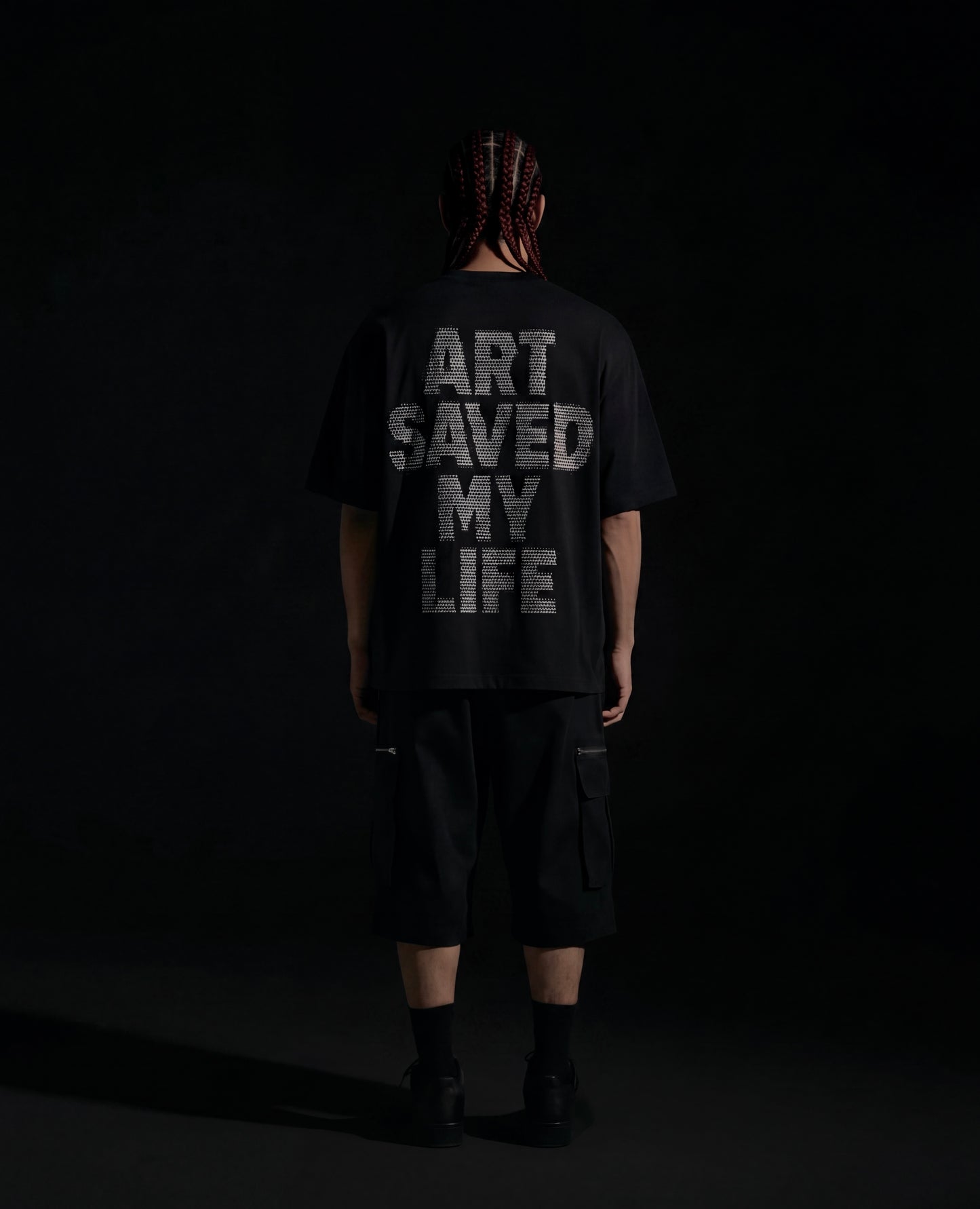 T-SHIRT "ART SAVED MY LIFE" (EARLY ACCESS)