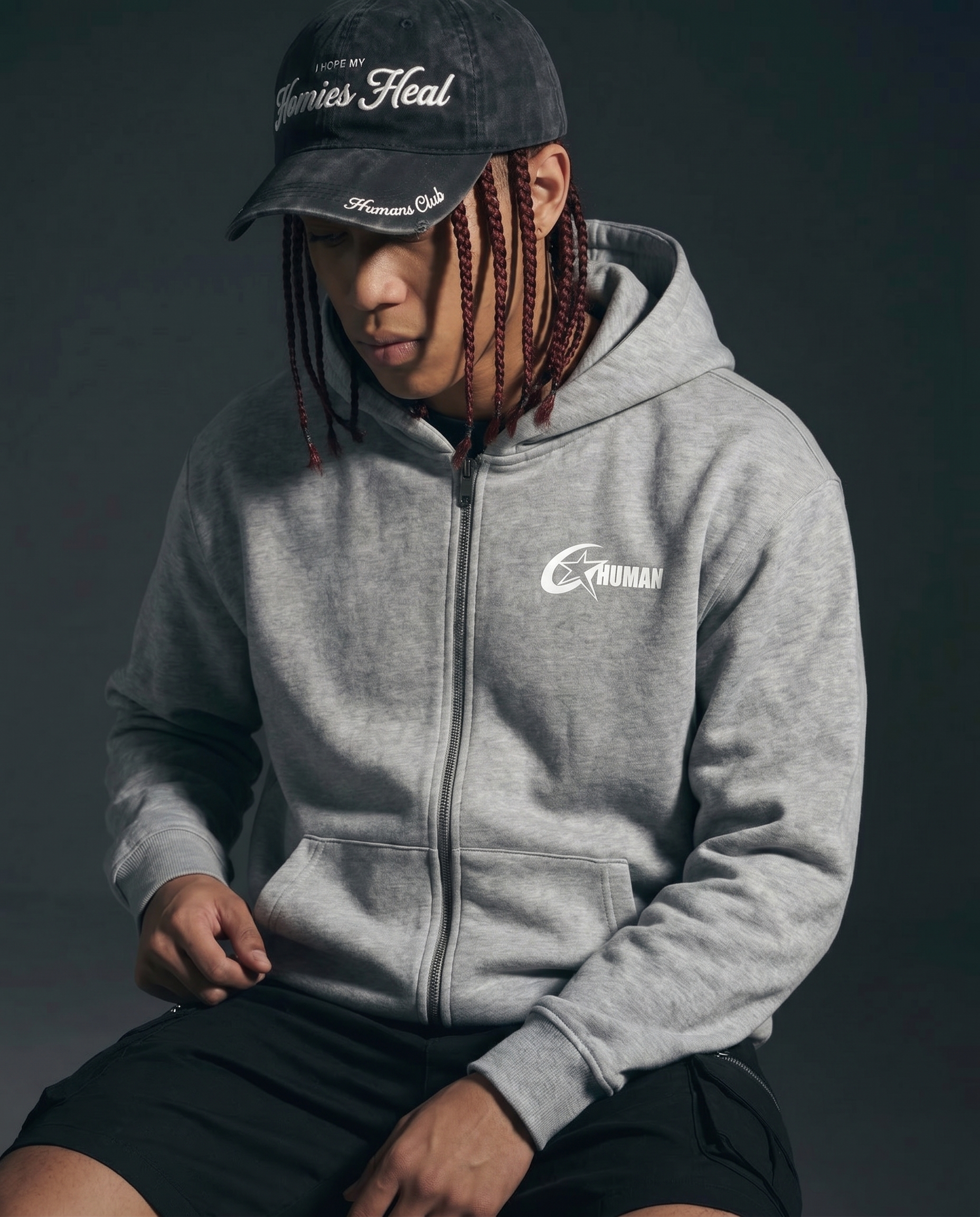 HUG YOUR HOMIES ZIP-7