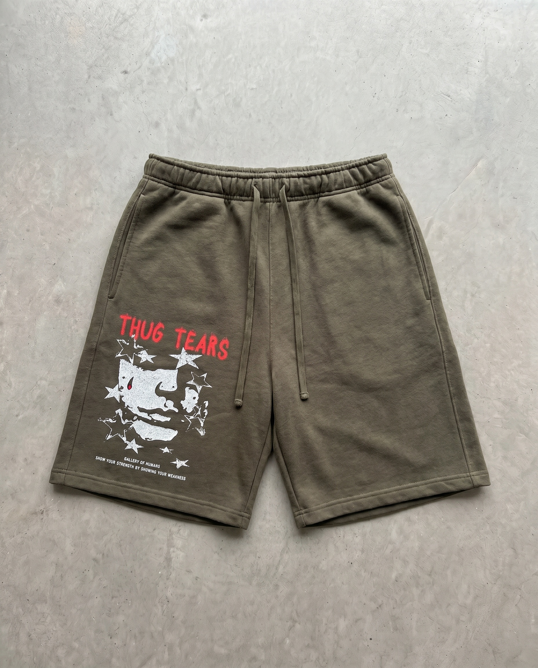 THUG TEAR SHORTS-6